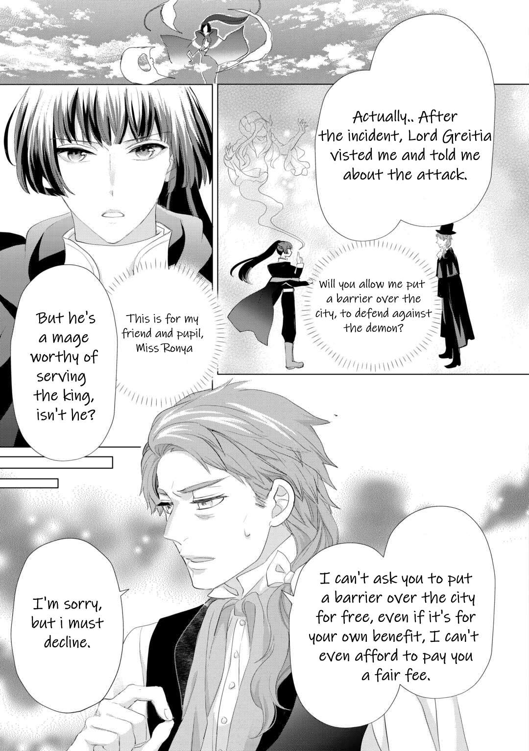 Milady Just Wants to Relax Chapter 35 14